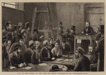 Sale in the Studio of the Late Sir Edwin Landseer, Lot 440, Landseer